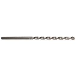 Century Drill & Tool 1/4 in. X 6 in. L High Speed Steel Drill Bit Straight Shank 1 pc