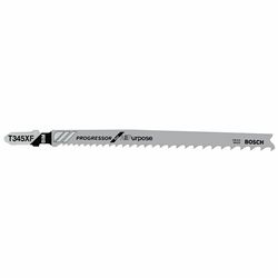 Bosch 5-1/4 in. Bi-Metal T-Shank Jig Saw Blade Assorted TPI 5 pk