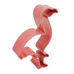 R&M International Corp Flamingo 3 in. W X 4 in. L Cookie Cutter Pink 1 pc