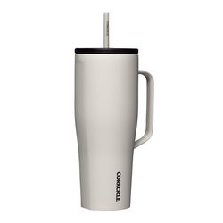 Corkcicle Cold Cup XL 30 oz Latte BPA Free Insulated Straw Tumbler