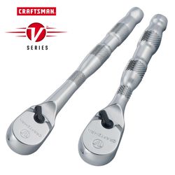 CRAFTSMAN V-Series 1/4 and 3/8 in. drive Ratchet Set