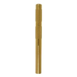 Mayhew 3/4 in. Brass Round Drift Punch 8 in. L 1 pc