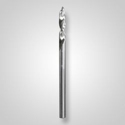 Make it Snappy 5 mm X 3.05 in. L High Speed Steel Brad Point Drill Bit Round Shank 1 pc