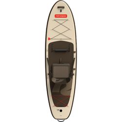 Retrospec Weekender Plus PVC Inflatable Bonsai Camo Paddleboard 6 in. H X 33 in. W X 10.6 ft. L