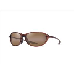 Maui Jim Hookipa Ultra R Sunglasses Men's Shiny Trans Brown Frame HCL Bronze Lens Polarized