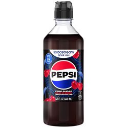 SodaStream Pepsi Zero Sugar Cherry Soda Mix 440 ml 1 pk