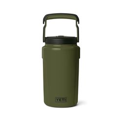 YETI Silo 0.5 gal Olive BPA Free Straw Lid Insulated Jug