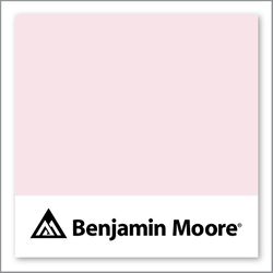 Benjamin Moore Baby Pink 2085-70