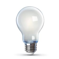 Feit A19 E26 (Medium) LED Bulb Daylight 60 Watt Equivalence 4 pk