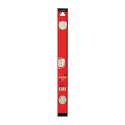 CRAFTSMAN 24 in. Aluminum I-Beam Level 3 vial