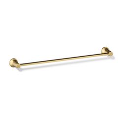 Kohler Sivaro Vibrant Brushed Moderne Brass Brass Towel Bar 24 in. L Metal