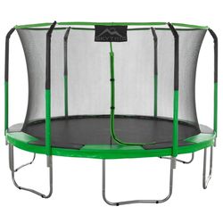 Upper Bounce Skytric Trampoline Set Black/Green
