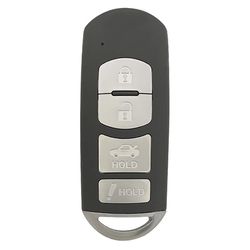 HILLMAN TOY155 Advanced Security Automotive Smart Key For Toyota