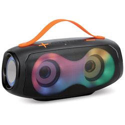 iLive Wireless Bluetooth Weather Resistant Color Changing Speaker
