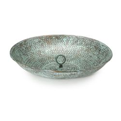 Good Directions Rain Chain Basin Bracket 4 in. W X 16.5 in. L