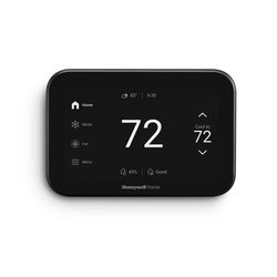 Honeywell Home X8S Built In WiFi Heating and Cooling Touch Screen Smart-Enabled Programmable Thermos