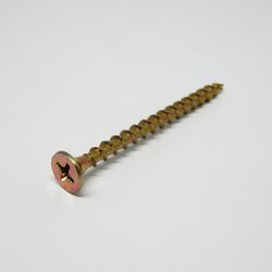 Ace No. 6 X 2 in. L Phillips Yellow Dichromate Coarse Cabinet Screws 920 pk