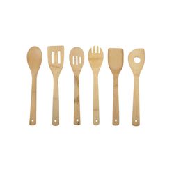 Core Kitchen Natural Bamboo Utensil Set