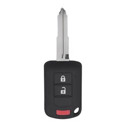 KeyStart Advanced Security Automotive Remote HD Key For Mitsubishi