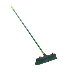 Quickie Bulldozer Polypropylene 18 in. Multi-Surface Push Broom