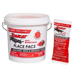 Tomcat Bait Pellets For Mice and Rats 4.1 lb 22 pk