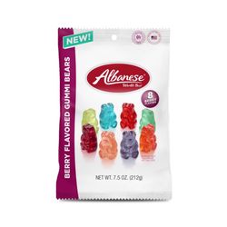 Albanese Berry Gummi Bears 7.5 oz