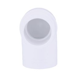 Charlotte Pipe Schedule 40 1-1/4 in. Slip X 1 in. D Slip PVC Elbow 1 pk