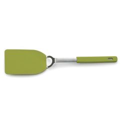 RSVP International Endurance Green Nylon/Stainless Steel Medium Spatula