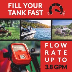 Fill-Rite Plastic Transfer Pump