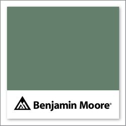Benjamin Moore Webster Green HC-130