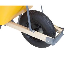 True Temper Poly Wheelbarrow 6 cu ft