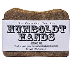 Fern Valley Soap Humboldt Hands Tobacco Bay Scent Hand Soap 5.5 oz