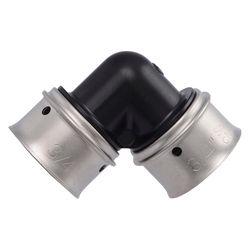 SharkBite PEX Press 3/4 in. Press each X 3/4 in. D Press Poly 90 Degree Elbow