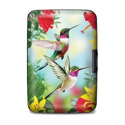 Monarque Anodized Aluminum RFID Wallet