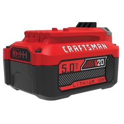 CRAFTSMAN V20 CMCB205 5 Ah Lithium-Ion Battery 1 pc