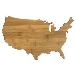 Totally Bamboo Destination 17.5 in. L X 11 in. W X 0.63 in. Bamboo Cutting Board