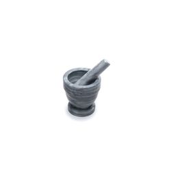 Fox Run Natural Marble Mortar and Pestle
