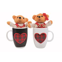 Easter Unlimited Easter Mug w/Plush Bear 1 each