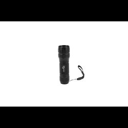 KeyStart Black LED Flashlight