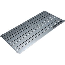 CRAFTSMAN 6 in. W Magnetic Tray Steel Silver