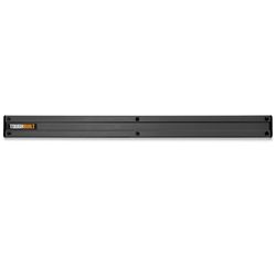ToughBuilt 24 in. W X 7.48 in. H X 0.47 in. D Wall Tool Organizer Steel Black