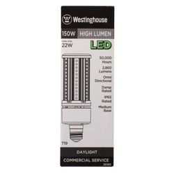 Westinghouse 24 W T23 LED HID Bulb 2880 lm Daylight Specialty 1 pk