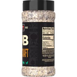 Weber Peppercraft BBQ Rub 14 oz