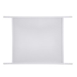 M-D Building Products 36 in. L White Steel Door Grille 1 pc