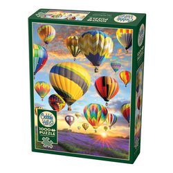 Cobble Hill Hot Air Balloons Jigsaw Puzzle 1000 pc