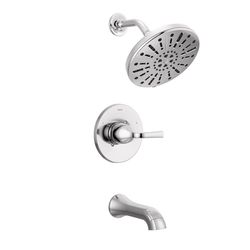 Delta Dallace 1-Handle Chrome Tub and Shower Faucet