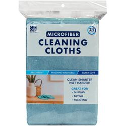 Schroeder & Tremayne Polyamide/Polyester Cleaning Cloth 12 in. W X 16 in. L 24 pk