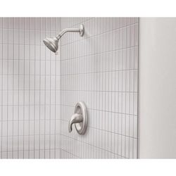 Moen Adler 1-Handle Brushed Nickel Shower Faucet
