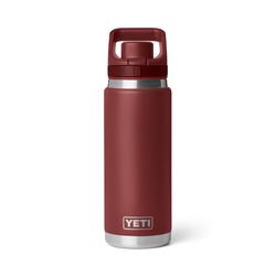 YETI Rambler 26 oz Stag Red BPA Free Bottle with Flip Chug Cap