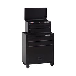 CRAFTSMAN 26.5 in. 5 drawer Steel Ball-Bearing Tool Center 45.5 in. H X 14 in. D